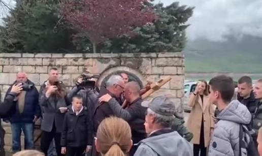 VIDEO Mladić iz BiH hodao 1000 km s križem: 'Gospodin mi je davao snage cijelo vrijeme...'