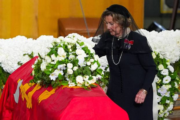Funeral of Norway's King Harald in Oslo