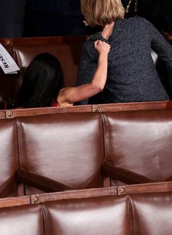 State of the Union address at the U.S. Capitol in Washington D.C.