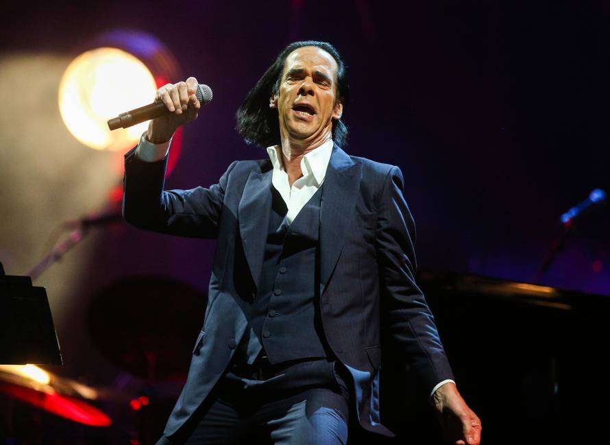 Zagreb: Nick Cave and Bad Seeds nastupili na INmusic festivalu