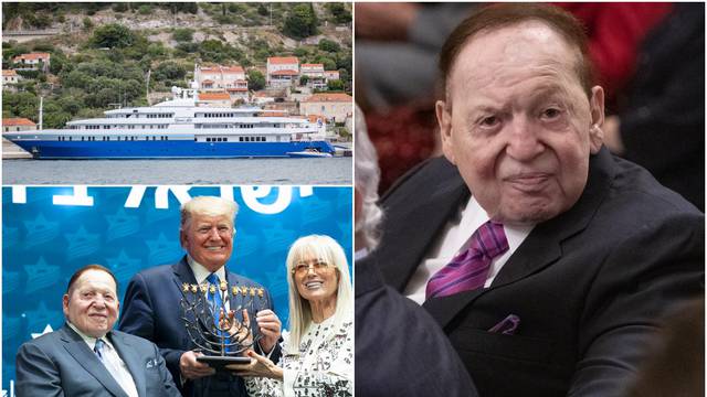 Preminuo kralj kockarnica i veliki zaljubljenik u Hrvatsku, koji je Trumpu dao milijune