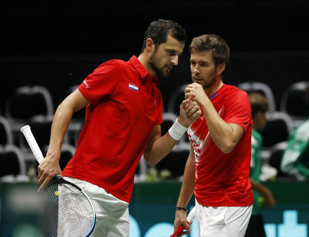 Davis Cup - Group A - Croatia v Argentina