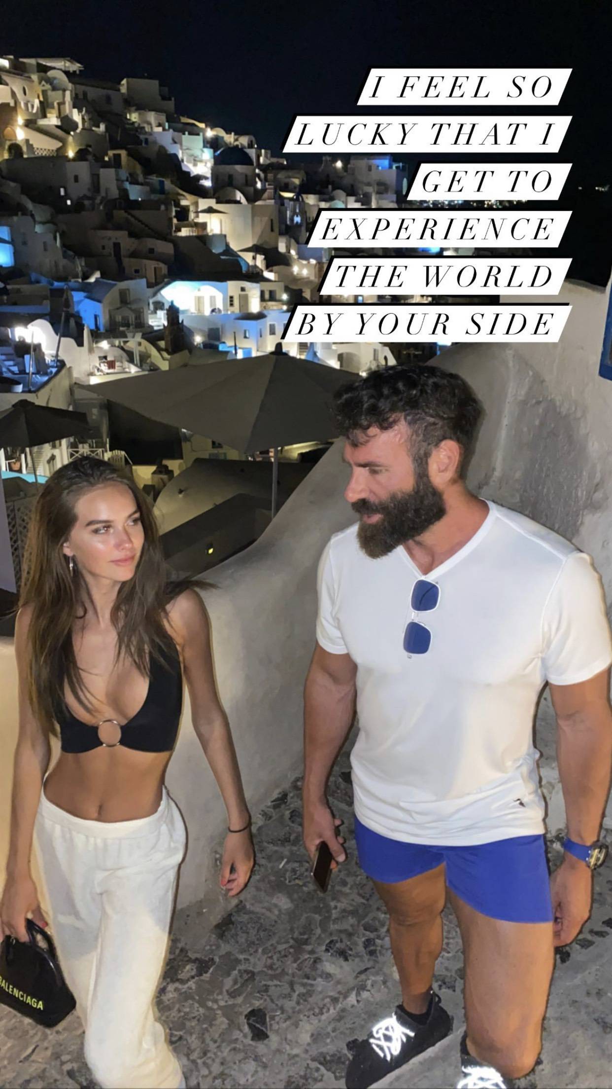 Milijunaš Dan Bilzerian je opet monogaman: S manekenkom slavio uz fotke iz Dubrovnika