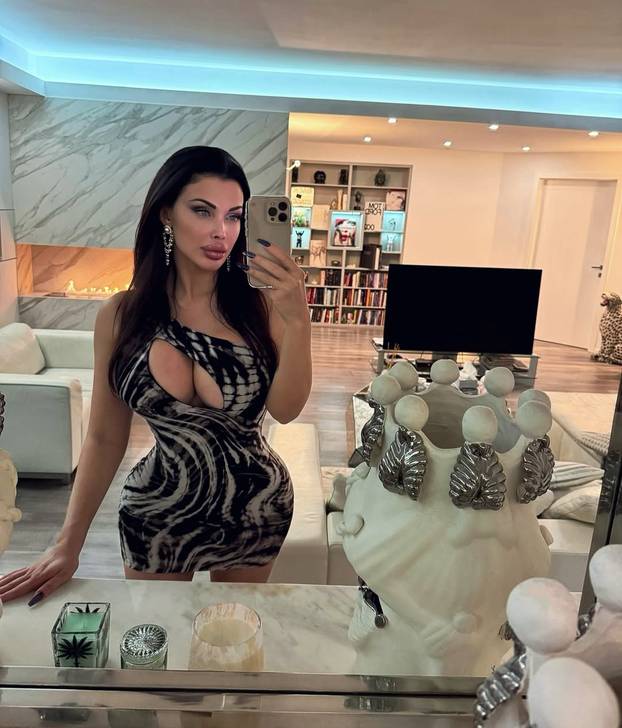 FOTO Aletta dolazi iz susjedne zemlje: Skinula se za magazin