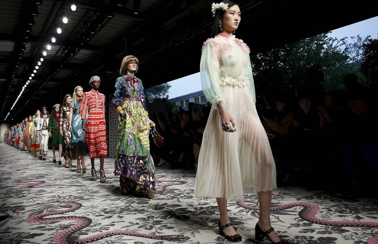 Gucci najavljuje staru dobru modnu reviju u Los Angelesu