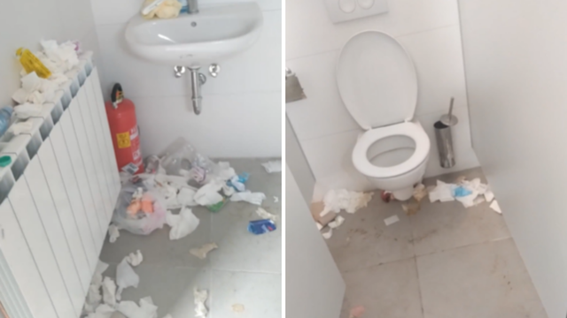 Nakon glamura i svečanosti WC na Pelješkom mostu u užasnom stanju:  'Sve smrdi na urin'