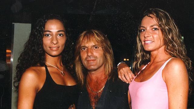 Italy, Rimini: Maurizio Zanfanti called ZANZA 'the king of the playboy'  has died at the age of 63 while he was with a 23-year-old woman