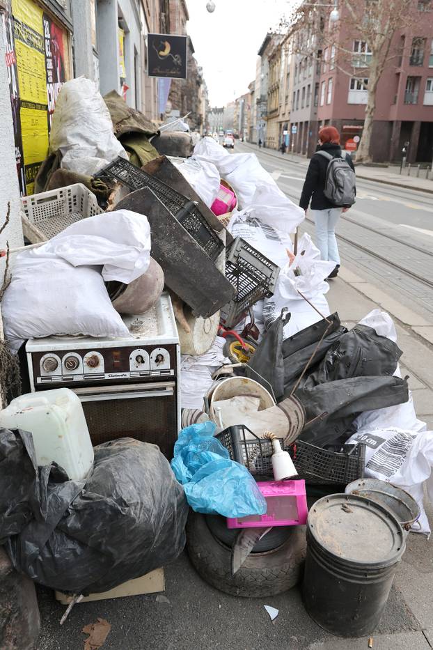Zagreb: "Ovo nije odlagalište kućnog otpada"