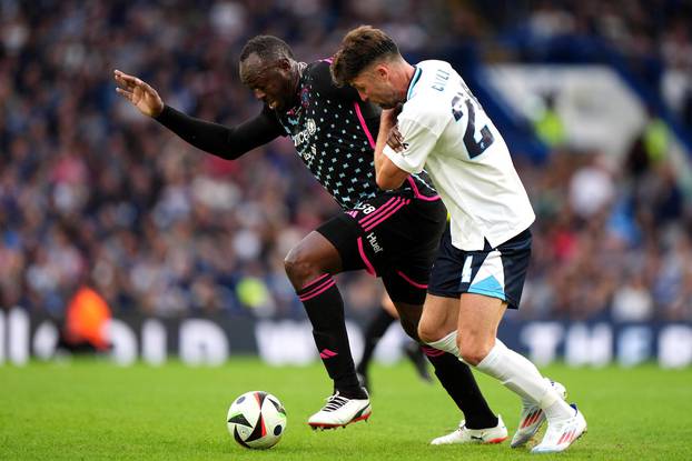 Soccer Aid for UNICEF 2024 - England v Soccer Aid World XI FC - Stamford Bridge