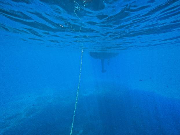 Uvala Pupnatska Luka na otoku Korčuli