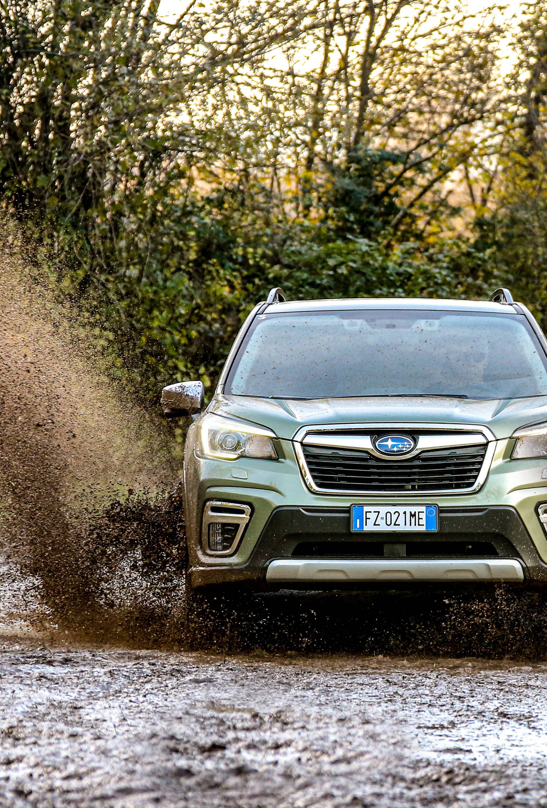 Hibridni Subaru Forester je najneobičnija kombinacija