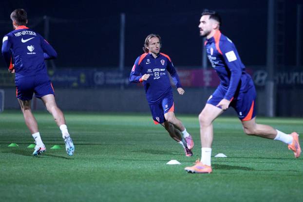 Rijeka: Nogometaši Hrvatski odradili trening na Rujevici