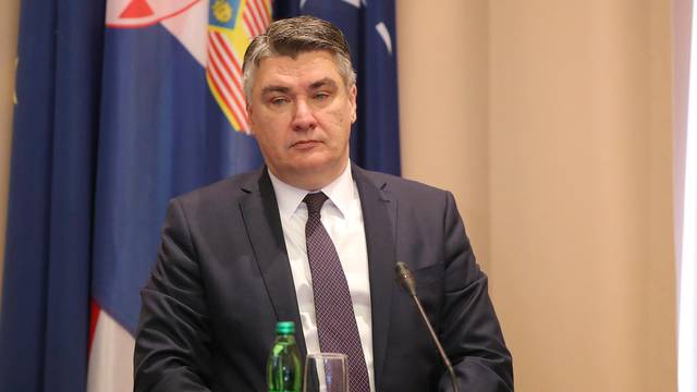 Zagreb: Predsjednik Zoran Milanović sudjelovao na okruglom stolu na temu regionalne nejednakosti 