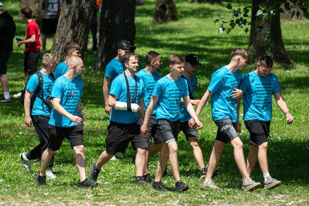 Zagrebački maturanti svoje slavlje nastavljaju na Bundeku