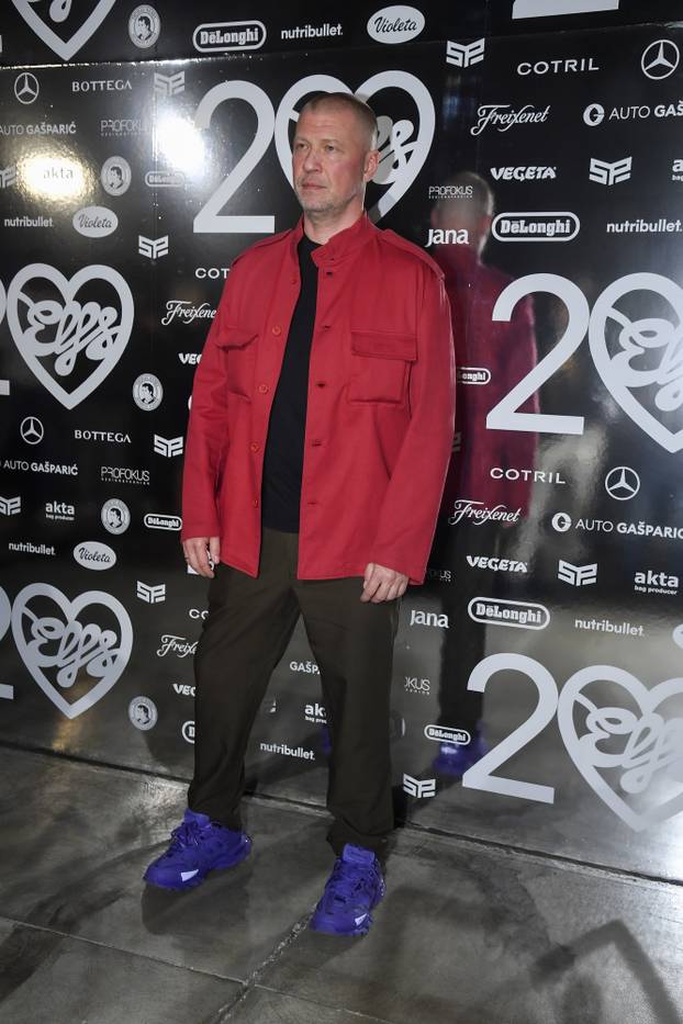 Zagreb: Poznati na modnoj reviji ELFS-a