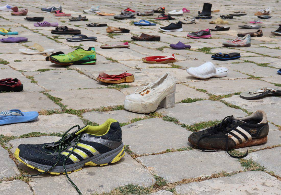 'Tisuću Pepeljuga' izbacilo je more: Cipele skupljao 2 godine