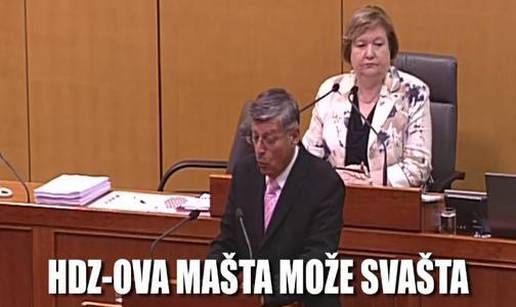 HDZ-ova mašta može svašta - Strepe od najezde LGBT-ova