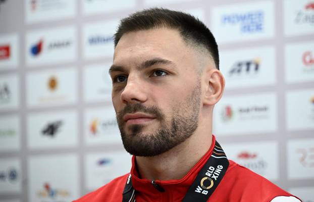 Zagreb: Prijem za Gabrijela Veočića, osvajača brončane medalje na SP u boksu