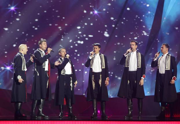 Malmo: Klapa s mora na generalnoj probi Eurosonga