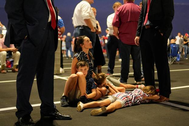 Memorial service for slain conservative commentator Kirk in Glendale