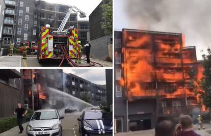 Izgorjelo 20 stanova: 'Bilo je zastrašujuće kako se širi vatra'