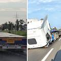 VIDEO Više nesreća na obilaznici kod Zagreba, a na Slavonskoj je kamionu u vožnji otpala kabina!