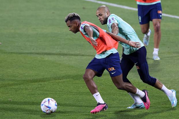 KATAR 20222 - Trening brazillske nogometne reprezentacije 