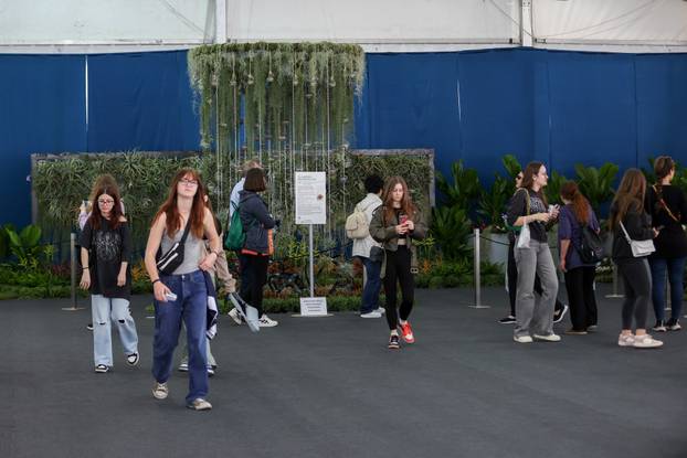 Zagreb: Uz jezero Bundek otvoren ovogodišnji FloraArt, međunarodna vrtna izložba