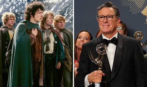 Stephen Colbert radi na novom LOTR filmu! Evo o &ccaron;emu se radi
