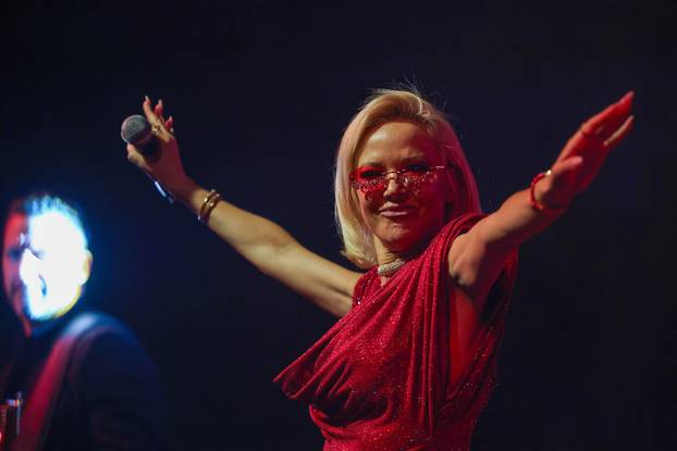 Maja Šuput održala koncert u Svetvinčentu