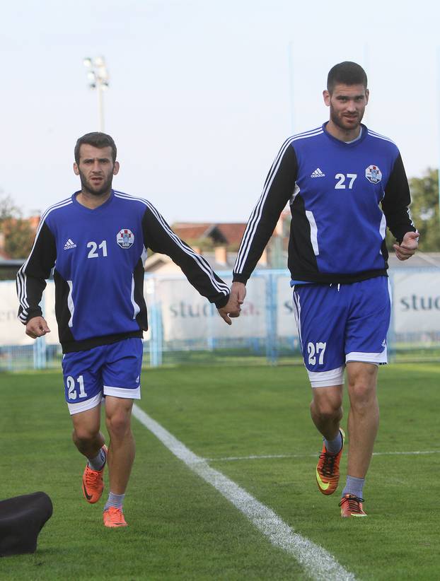 Koprivnica: Rak i Bagarić kažnjeni na treningu zbog izlaska nakon izgubljene utakmice