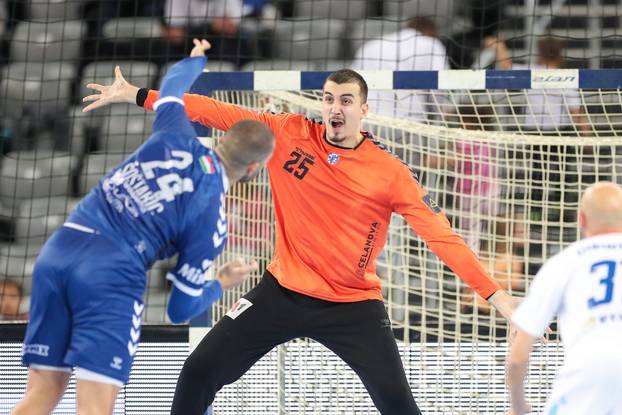 Zagreb: RK Zagreb protiv OTP Bank Pick Szeged u utakmici EHF Lige prvaka