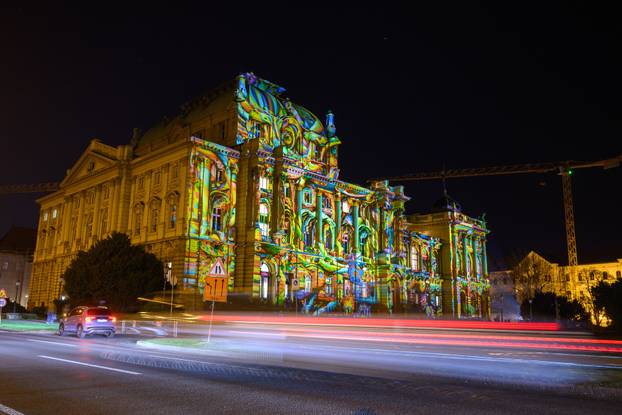 Zagreb: Festival svjetla Zagreb 2026. 