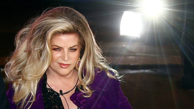 Contestant Kirstie Alley arrives as the reality show 'Celebrity Big Brother' starts, in Elstree