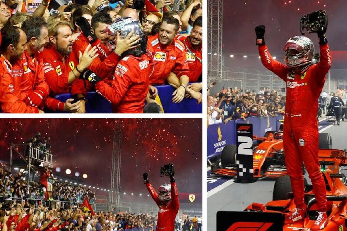 Rapsodija Ferrarija: Vettel prvi u trećoj pobjedi Talijana u nizu
