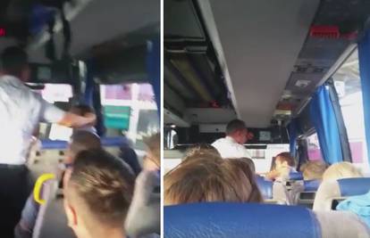 Vozač izvan kontrole u Splitu: Šamarao putnika u autobusu!