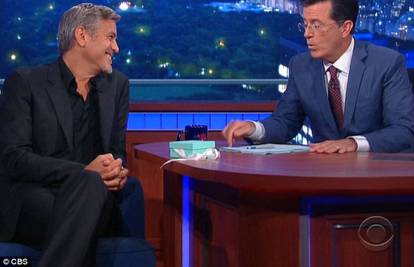 G. Clooney: Većinu vremena sam trofej svojoj supruzi Amal