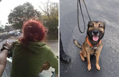 Bacila svog psa s drugog kata: 'Htjela sam je samo zaštititi od policajaca! Nemojte je ubiti!'
