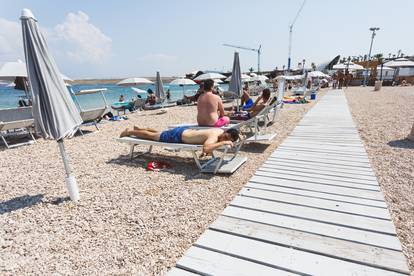 Plaža Zrće u srcu sezone