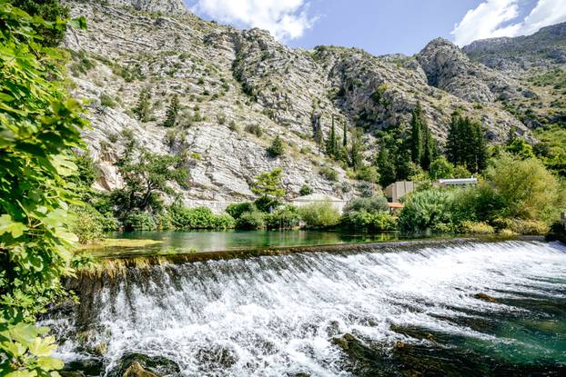 Ombla,River,Source,,Dubrovnik,,Croatia