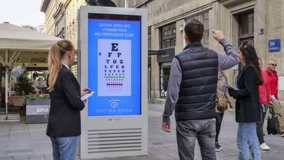 Optika Anda i Go2Digital u novoj interaktivnoj kampanji kontrole vida