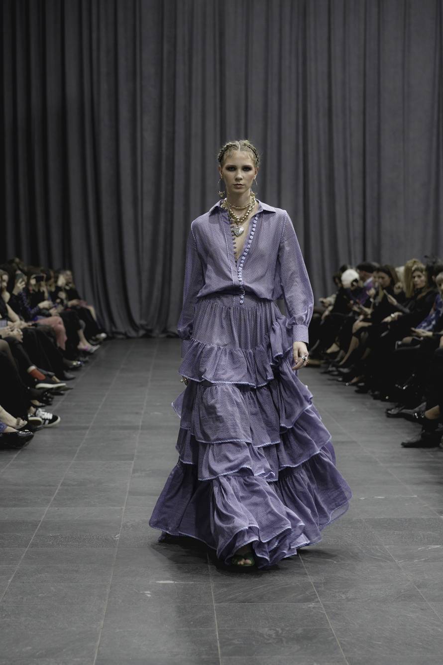 Robert Sever predstavio je novu proljetnu kolekciju revijom...