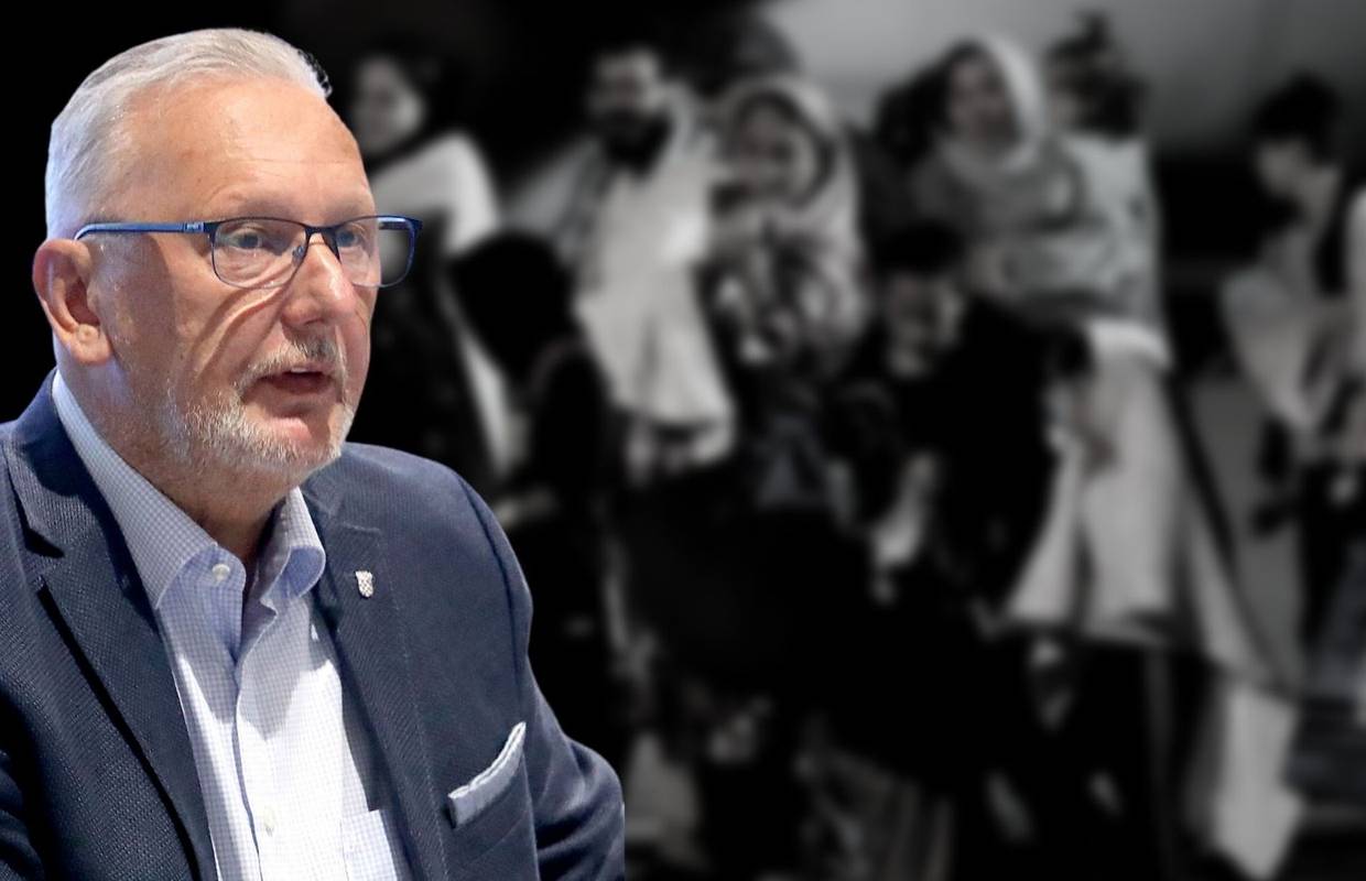 Božinović: Migranti koje smo zbrinuli žele azil u Hrvatskoj, vjerojatno će ga i dobiti