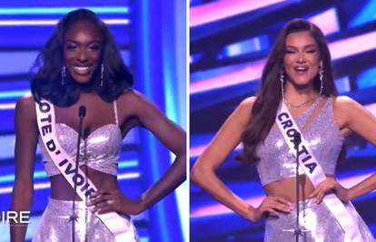 VIDEO Ups, mali gaf! Ljepotica iz Obale Bjelokosti imala problem, 'upala' u Laurino predstavljanje