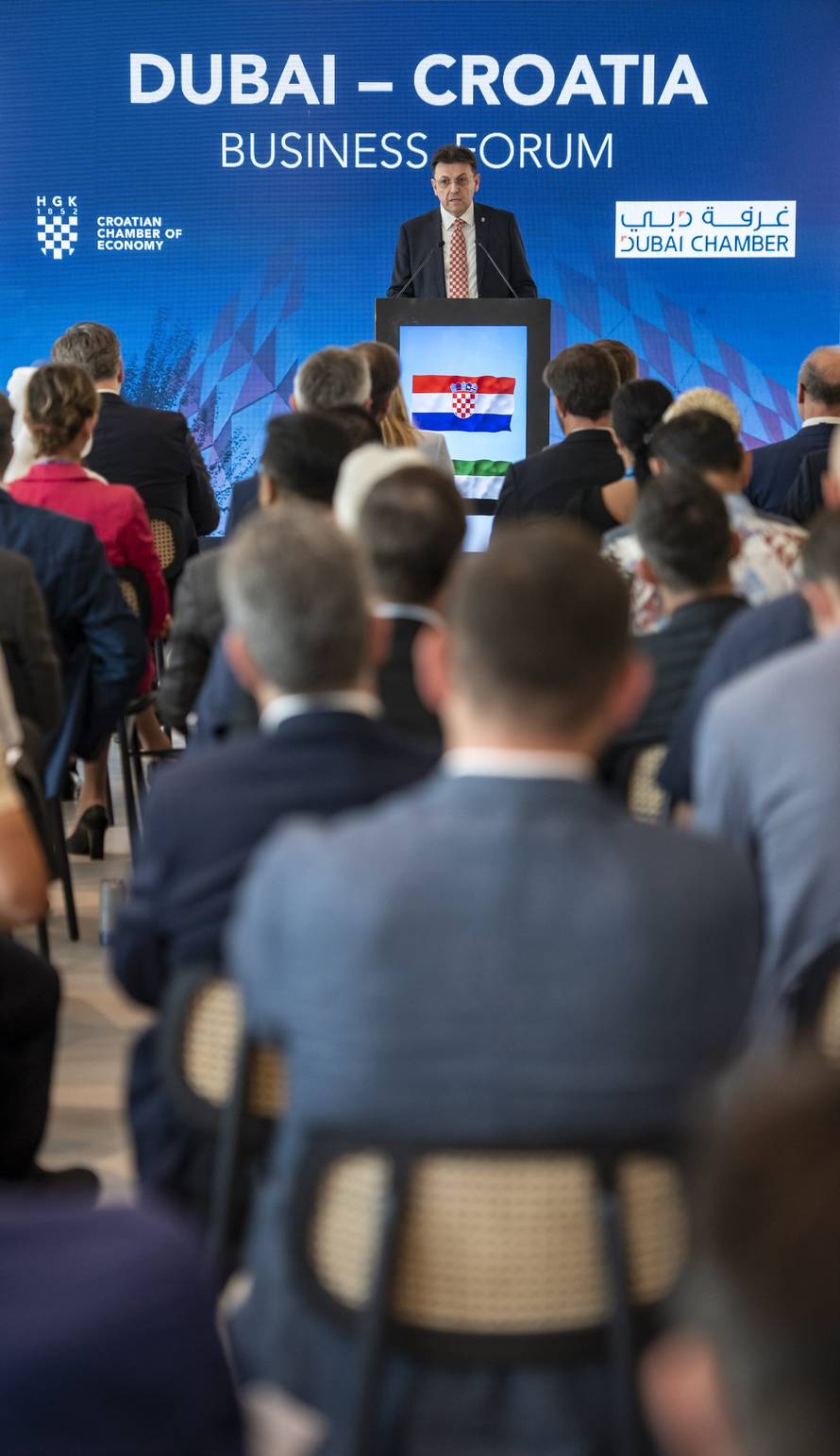 Dubai, 06.03.2022 -  Gospodarski forum Hrvatska-UAE na EXPO 2020