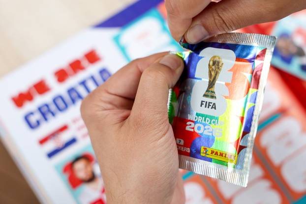 Sarajevo: Panini album za sličice SP-a 2026.