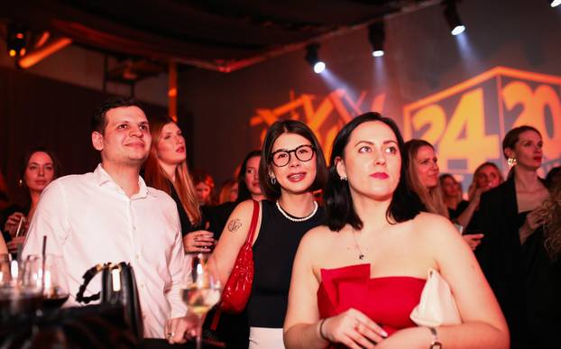 Zagreb: Atmosfera na proslavi 20. rođendana 24sata