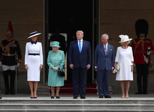 U.S. President Donald Trump visits Britain