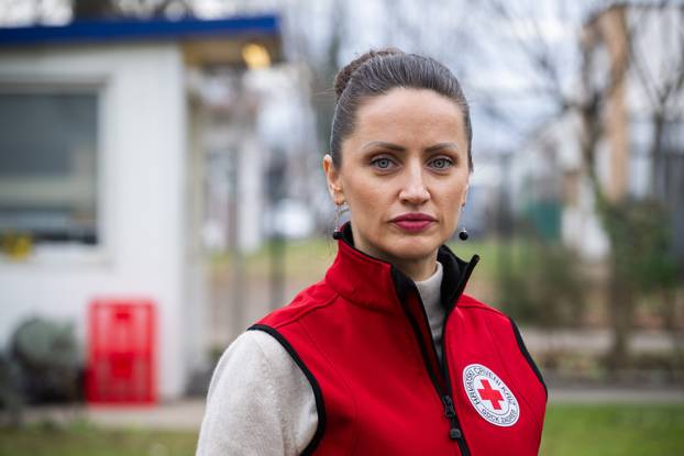 Zagreb: Branko zvani Picasso korisnik je Prihvatili&scaron;ta za besku&cacute;nike Hrvatskog crvenog kri&zcaron;a u Kosnici