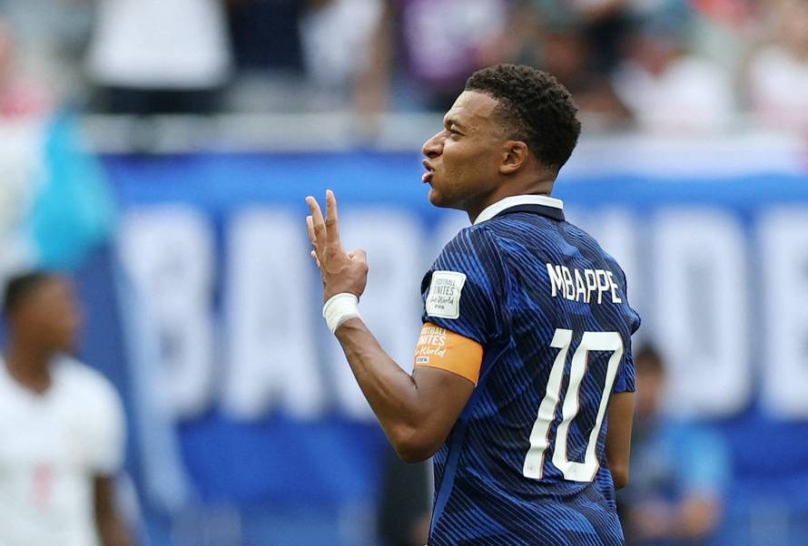 FIFA World Cup 2026 - Bronze Final - France v England